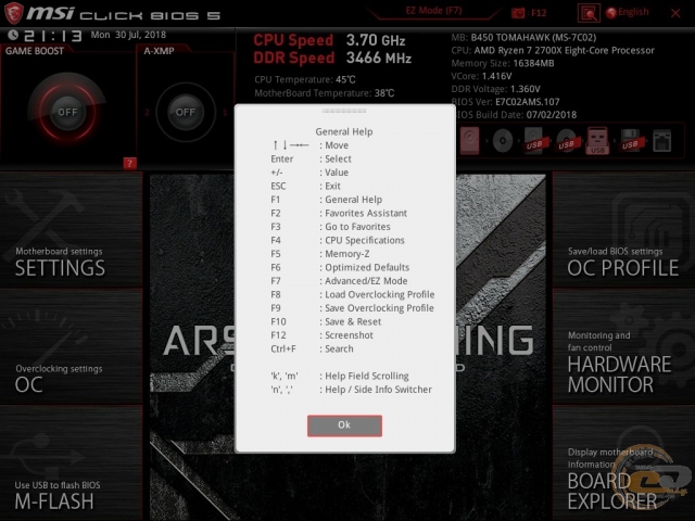 MSI B450 TOMAHAWK