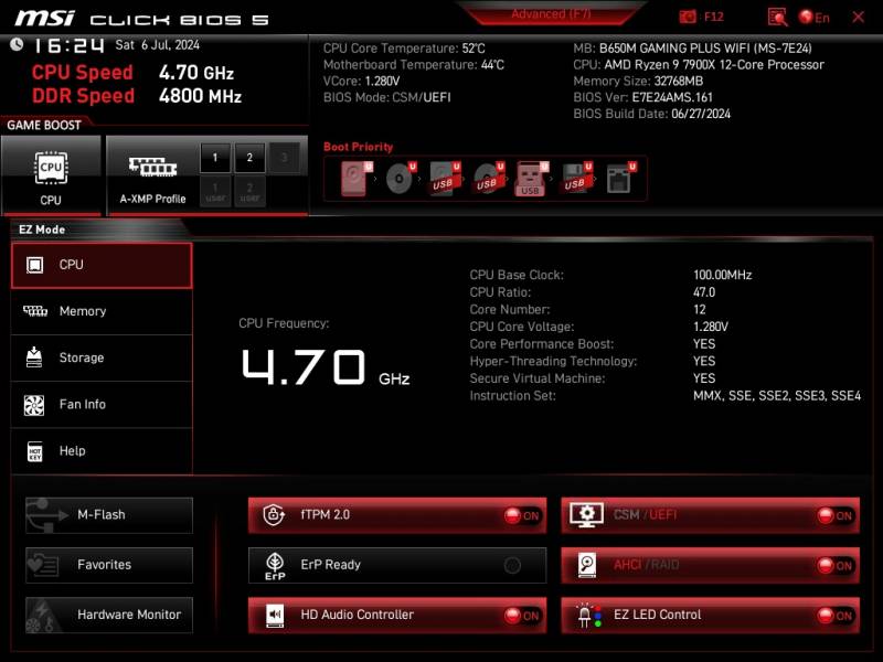 MSI B650M GAMING PLUS WIFI-3