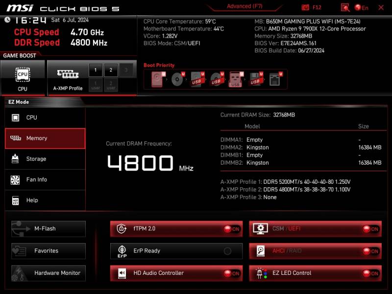 MSI B650M GAMING PLUS WIFI-3