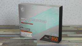 MSI B850 GAMING PLUS WIFI PZ-1