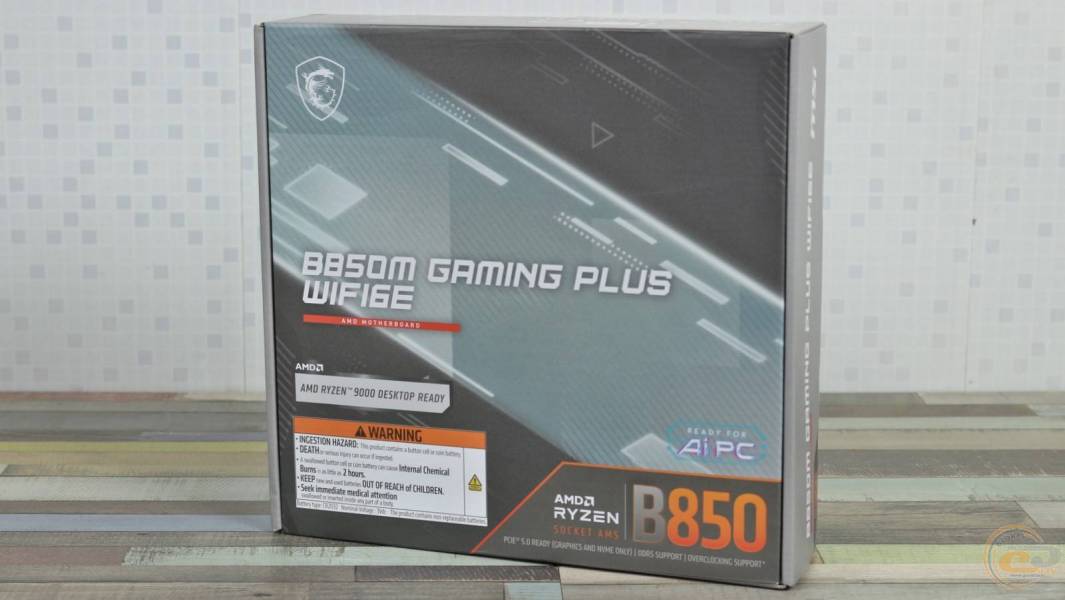 MSI B850M GAMING PLUS WIFI6E-1