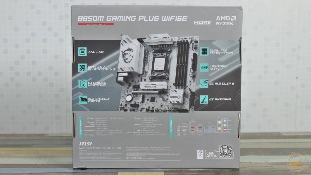 MSI B850M GAMING PLUS WIFI6E-1