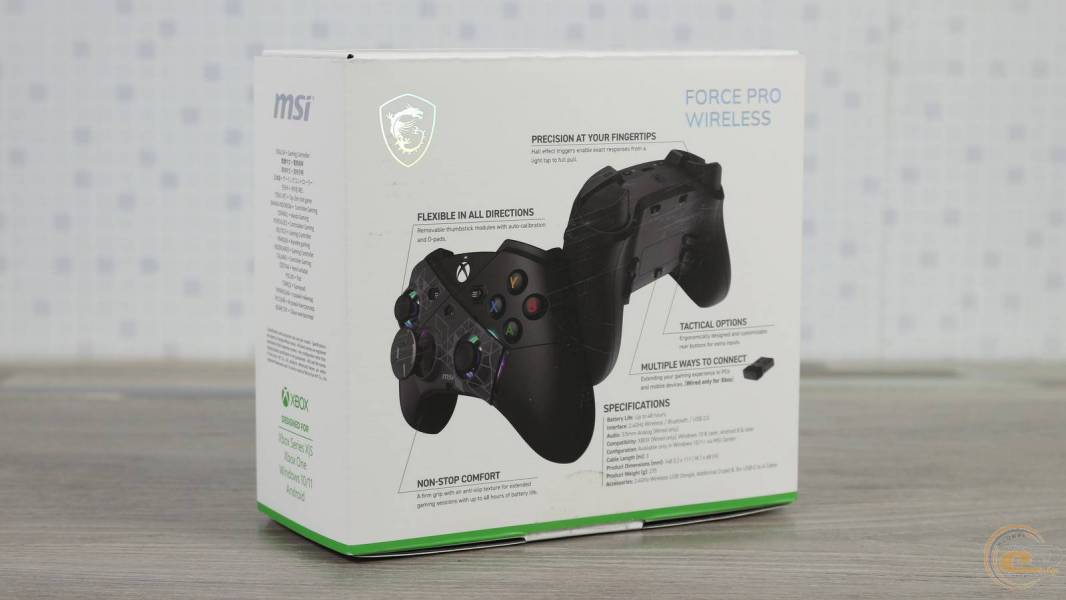 MSI FORCE PRO WIRELESS-1