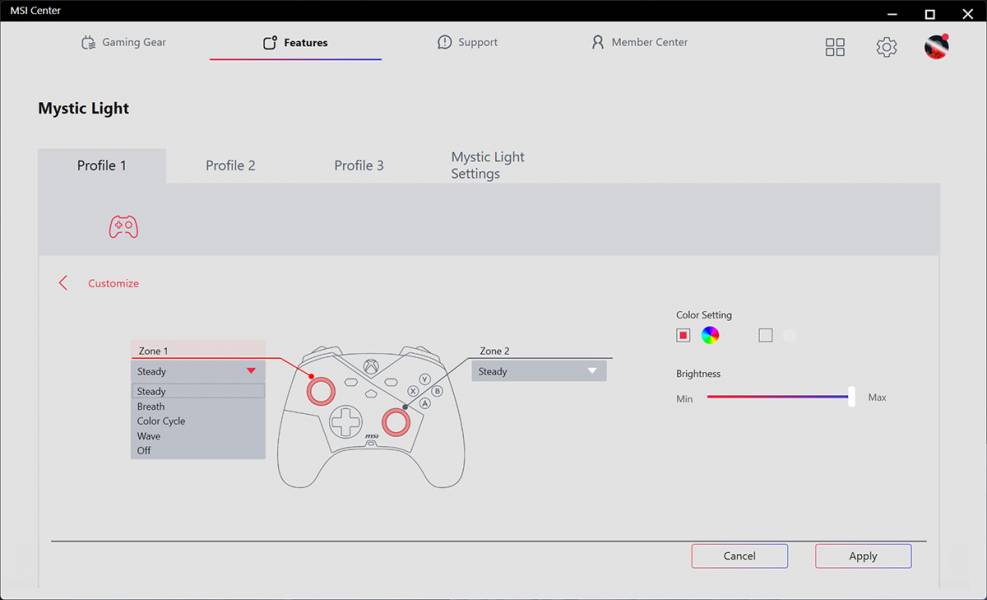 MSI FORCE PRO WIRELESS-5
