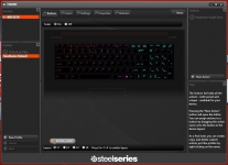 MSI GE70 2PE Apache Pro keyboard