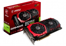 MSI GeForce GTX 1060 GAMING X 2