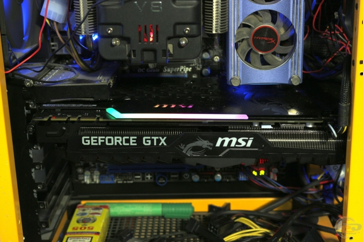 і тестування відеокарти MSI GeForce 1080 Ti GAMING X TRIO: ігрове GECID.com. 1