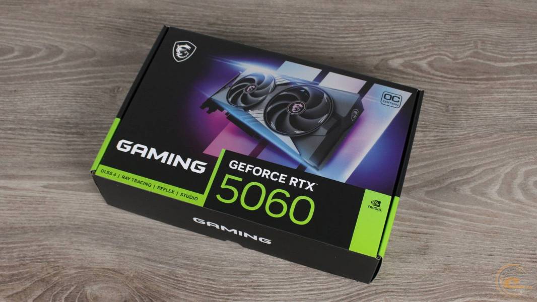 MSI GeForce RTX 5060 8G GAMING OC-1