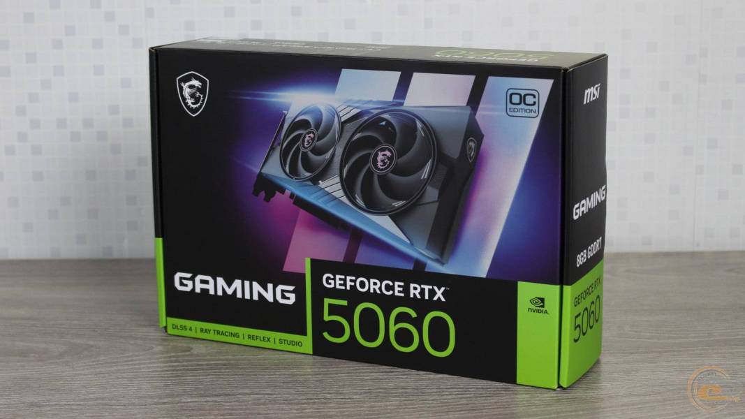 MSI GeForce RTX 5060 8G GAMING OC-1
