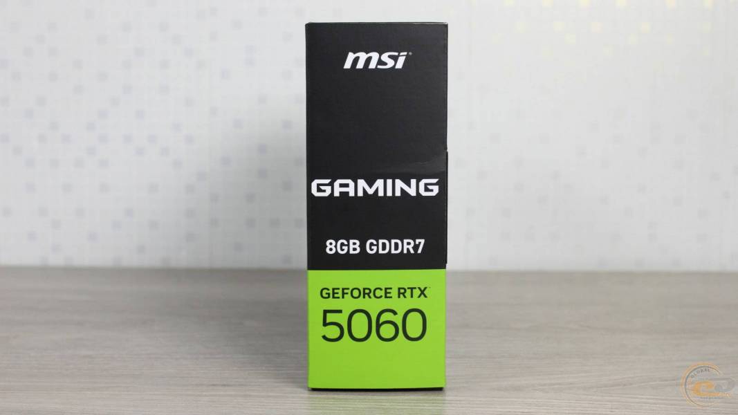 MSI GeForce RTX 5060 8G GAMING OC-1