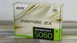 MSI GeForce RTX 5060 8G INSPIRE 2X OC-1