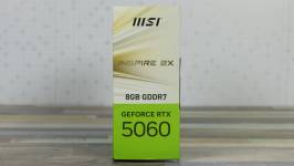 MSI GeForce RTX 5060 8G INSPIRE 2X OC-1