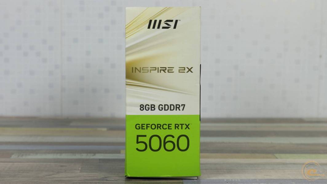 MSI GeForce RTX 5060 8G INSPIRE 2X OC-1