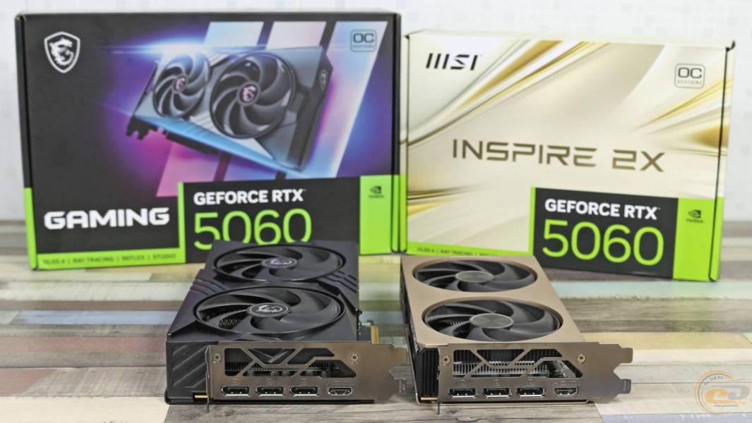 MSI GeForce RTX 5060 8G INSPIRE 2X OC-2