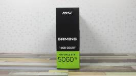 MSI GeForce RTX 5060 Ti 16G GAMING OC-1