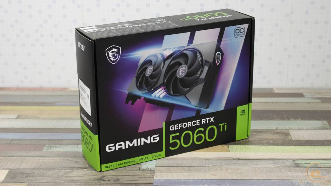 MSI GeForce RTX 5060 Ti 16G GAMING OC-1
