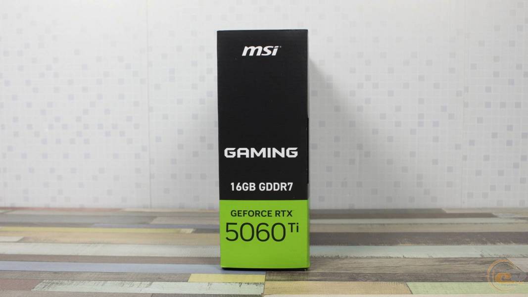 MSI GeForce RTX 5060 Ti 16G GAMING OC-1