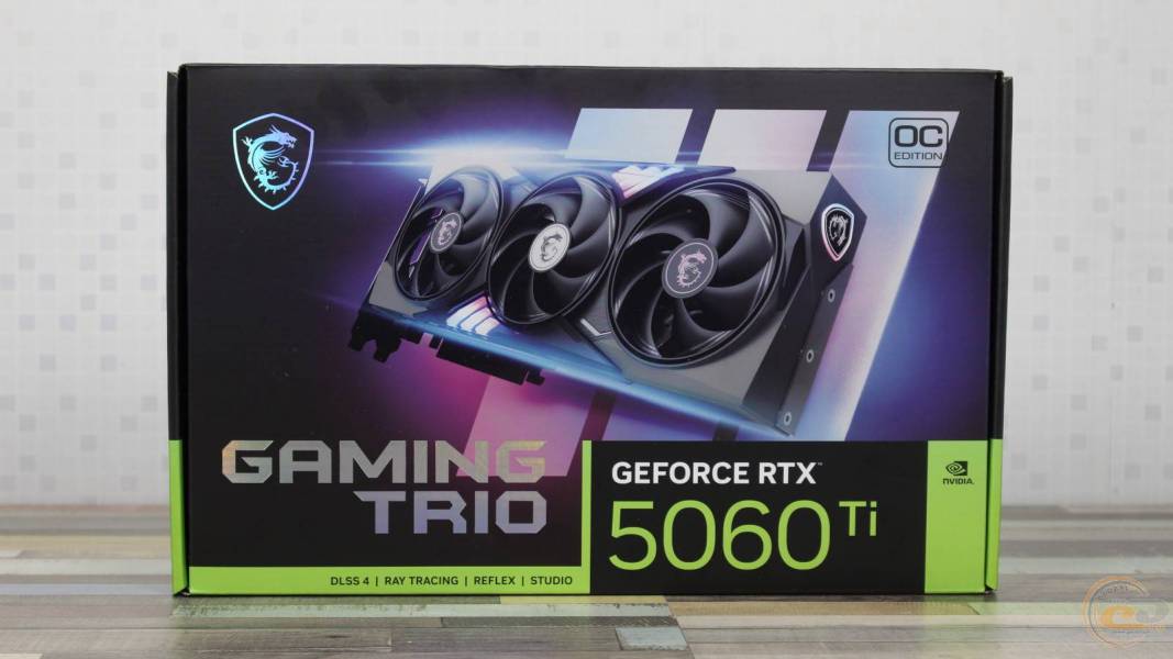 MSI GeForce RTX 5060 Ti 8G GAMING TRIO OC-1
