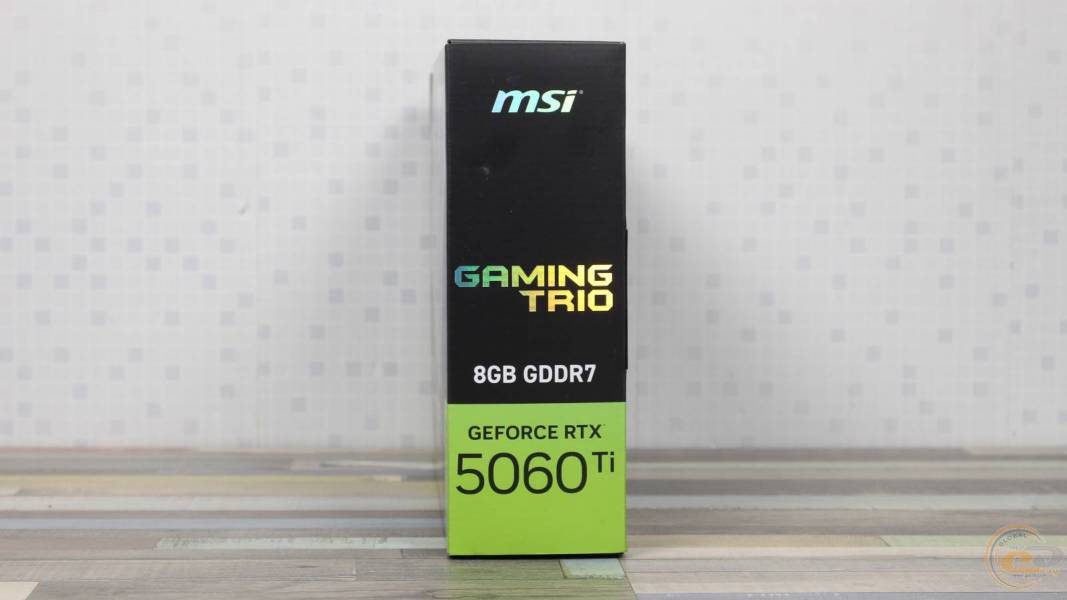 MSI GeForce RTX 5060 Ti 8G GAMING TRIO OC-1