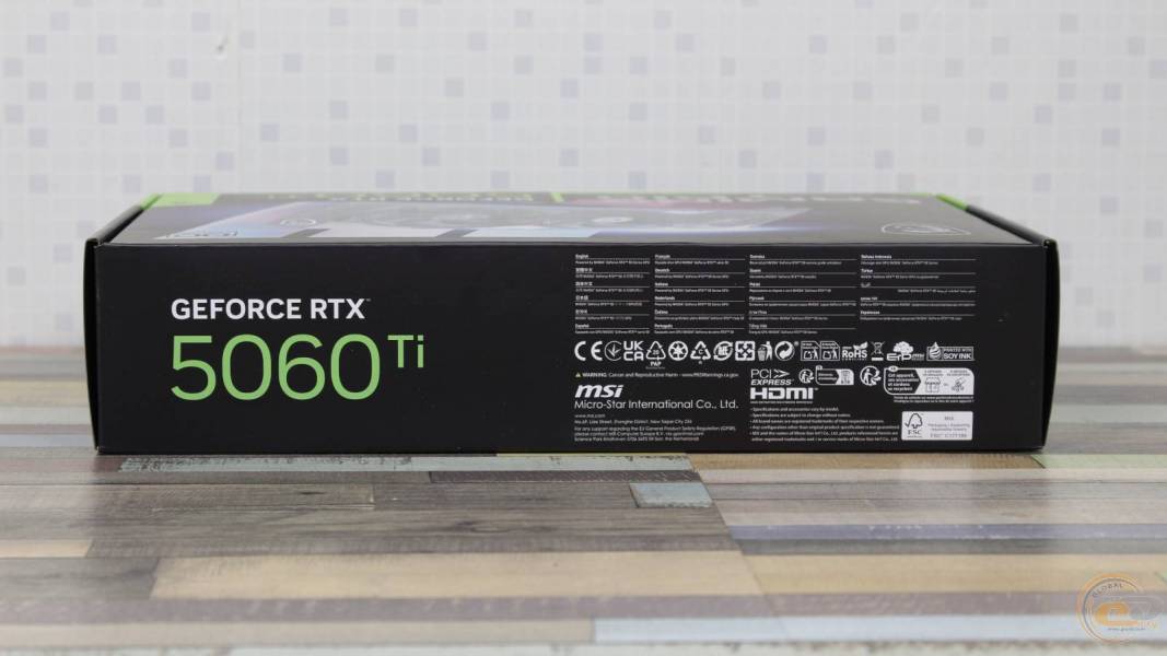 MSI GeForce RTX 5060 Ti 8G GAMING TRIO OC-1