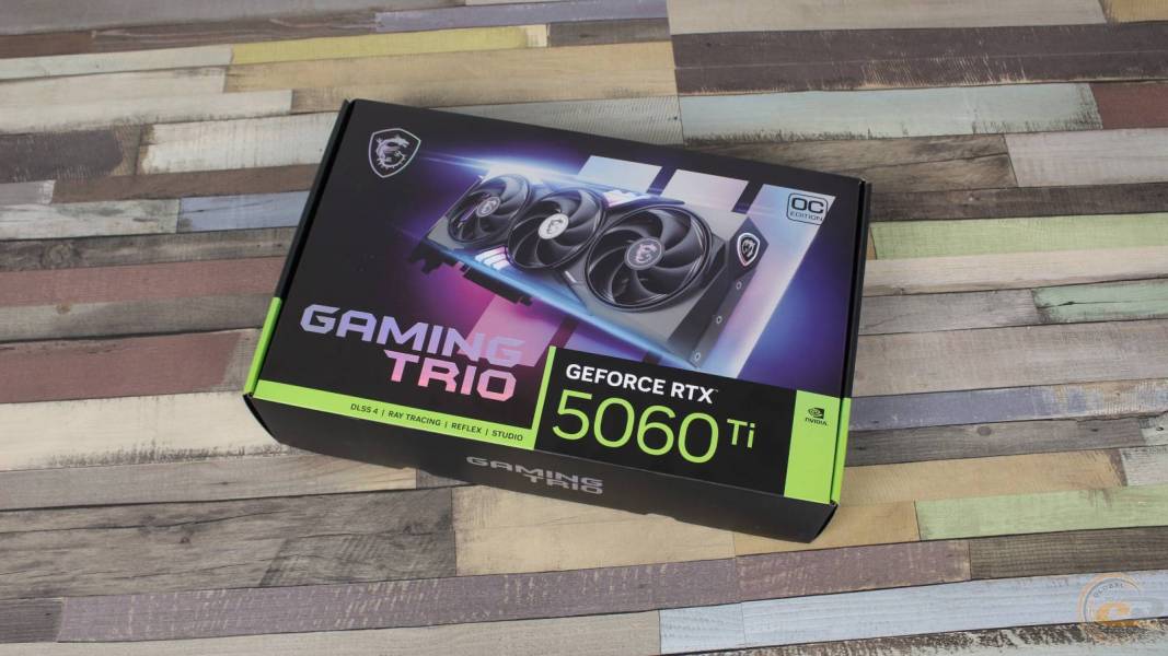 MSI GeForce RTX 5060 Ti 8G GAMING TRIO OC-1