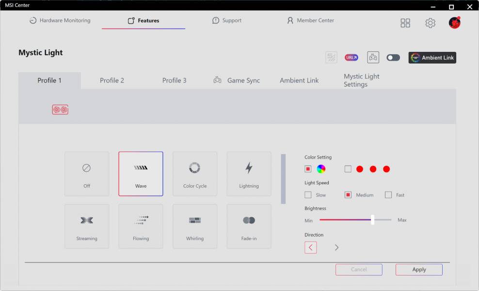 MSI GeForce RTX 5060 Ti 8G GAMING TRIO OC-3