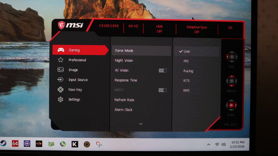 MSI MAG 244F-7
