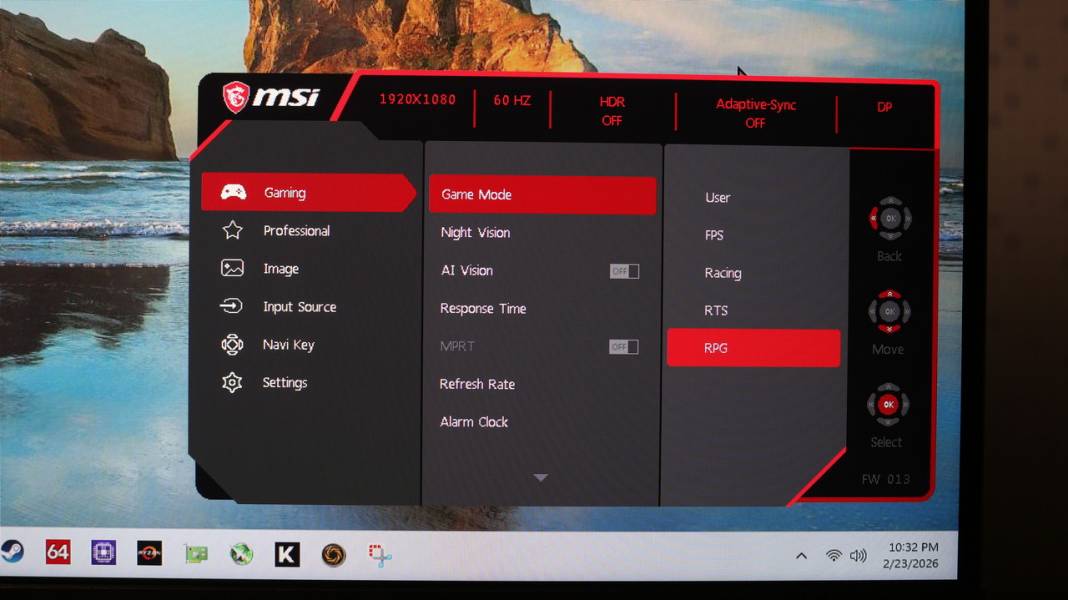 MSI MAG 244F-7