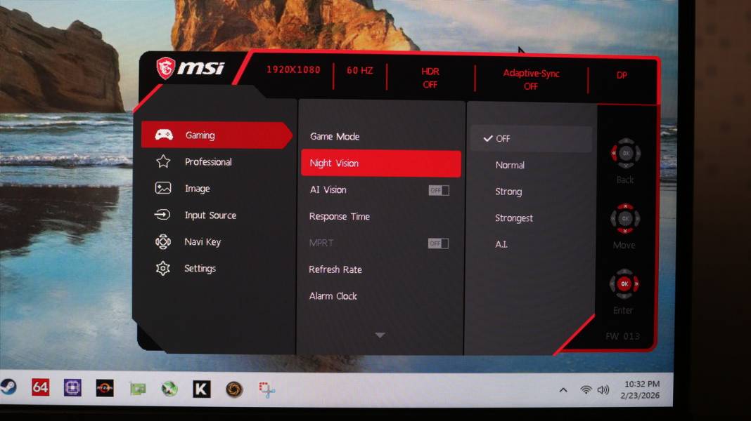 MSI MAG 244F-7