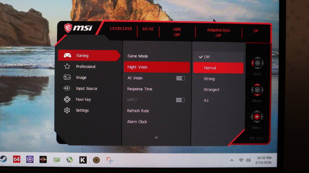 MSI MAG 244F-7