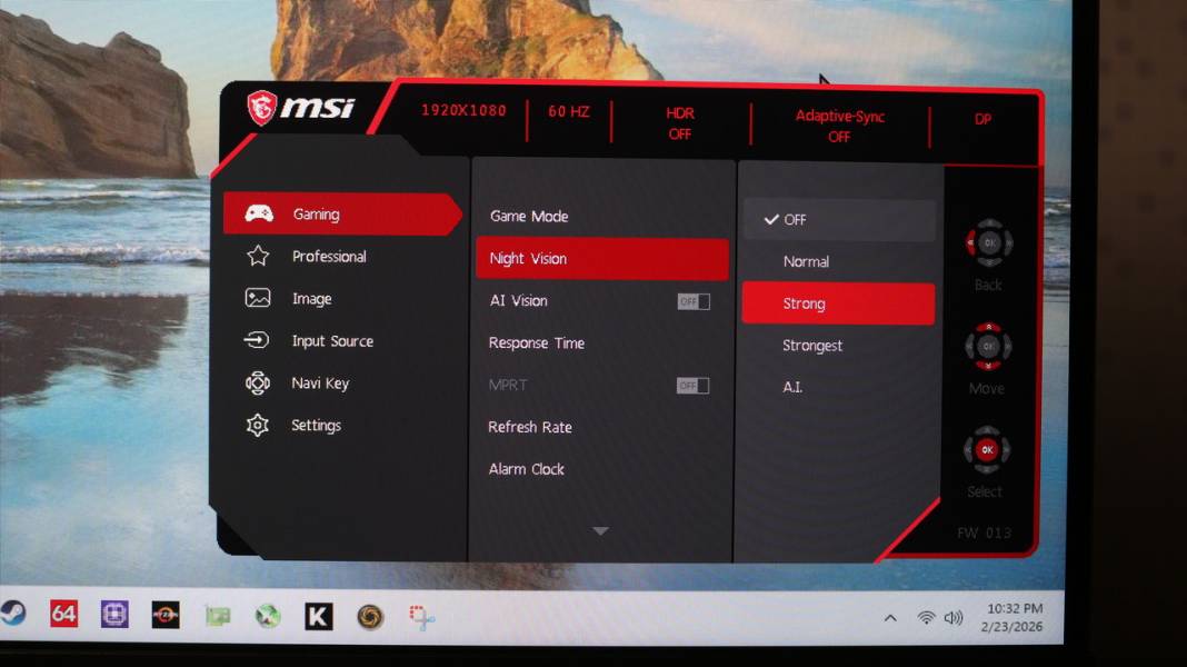 MSI MAG 244F-7