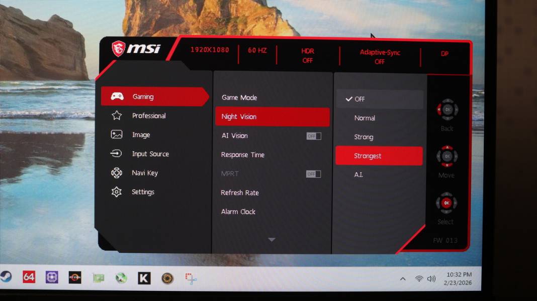 MSI MAG 244F-7