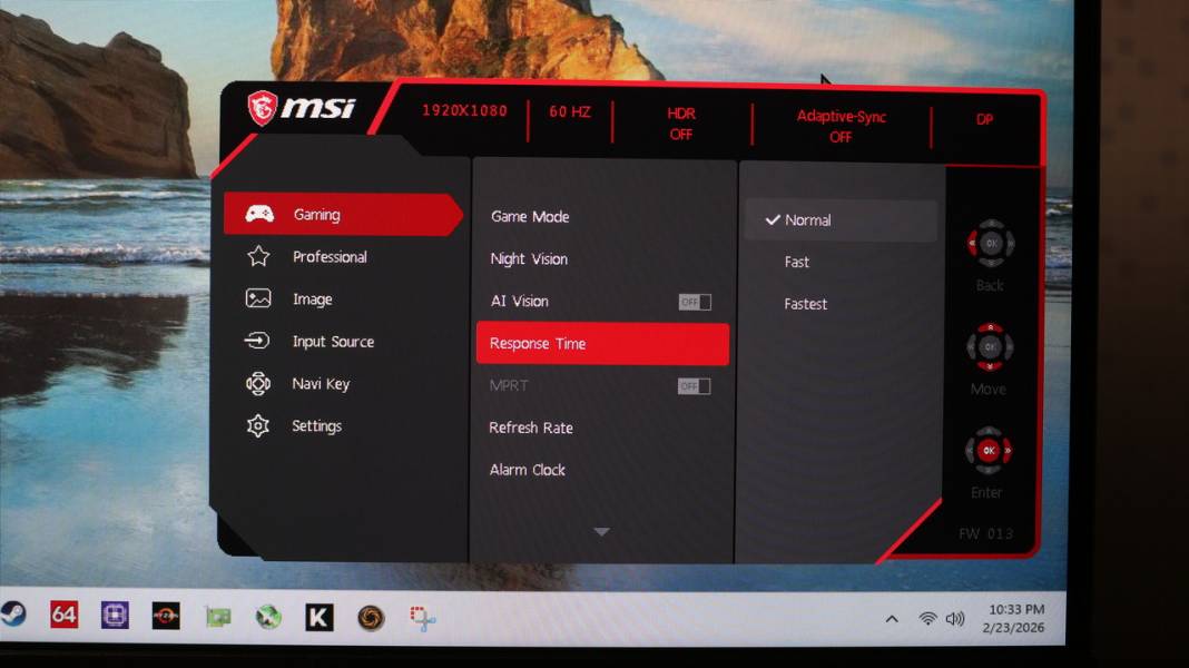 MSI MAG 244F-7