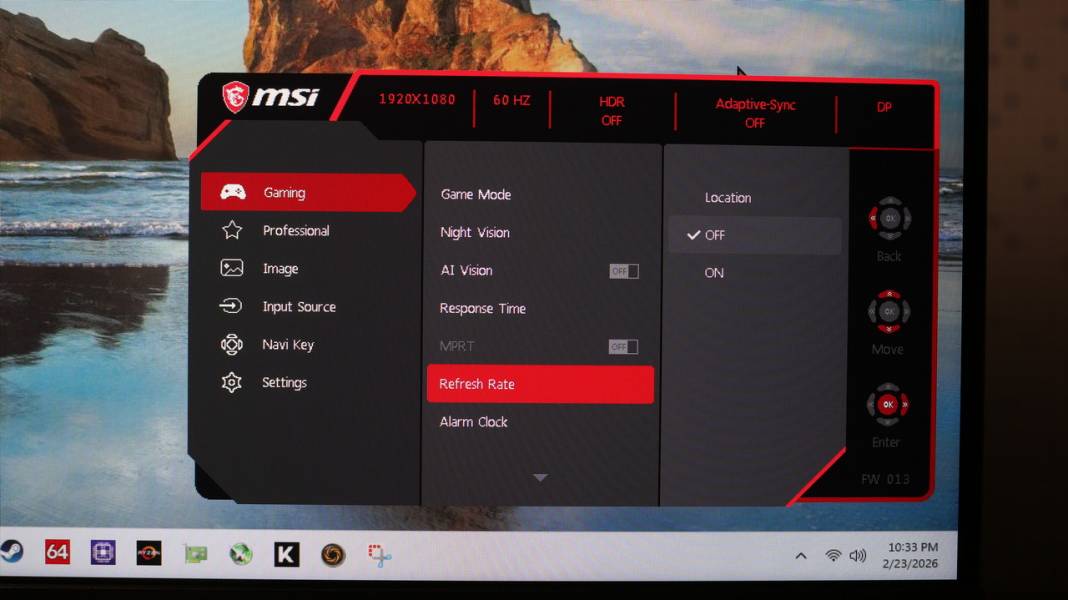 MSI MAG 244F-7
