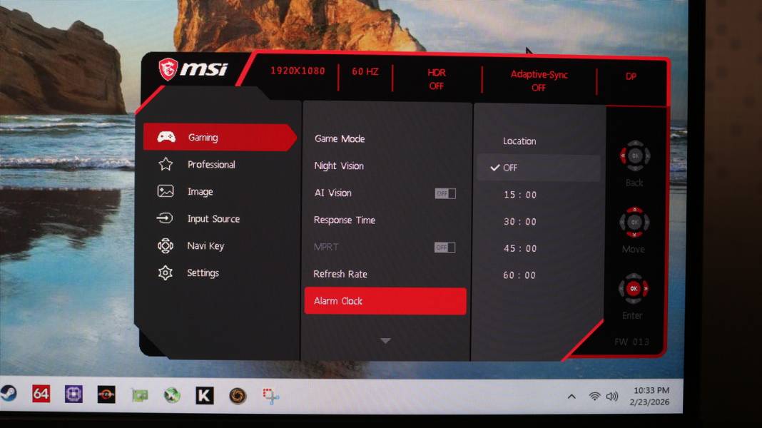 MSI MAG 244F-7