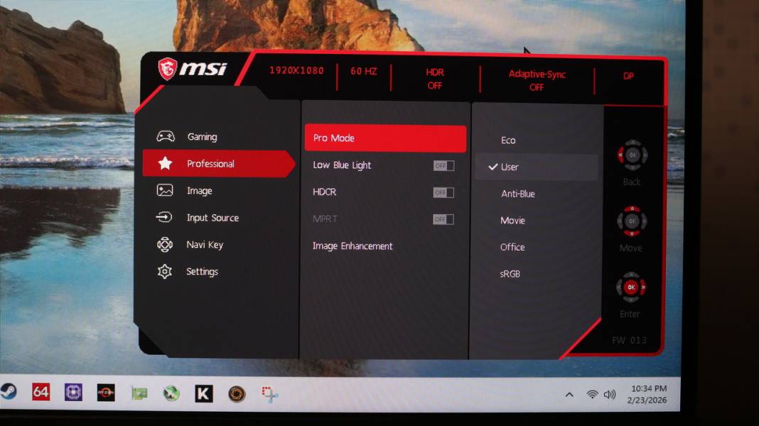 MSI MAG 244F-7