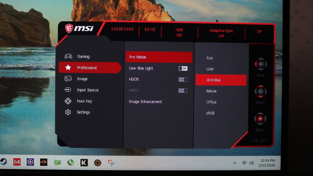 MSI MAG 244F-7