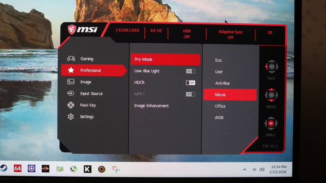 MSI MAG 244F-7