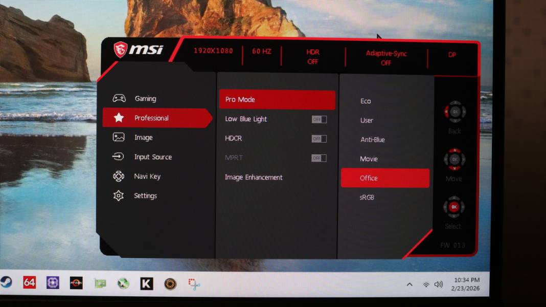 MSI MAG 244F-7