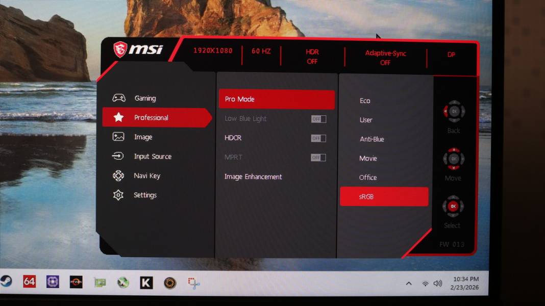 MSI MAG 244F-7