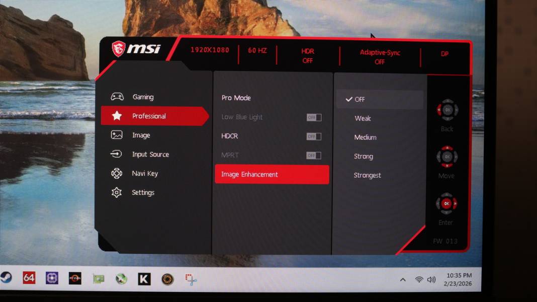 MSI MAG 244F-7