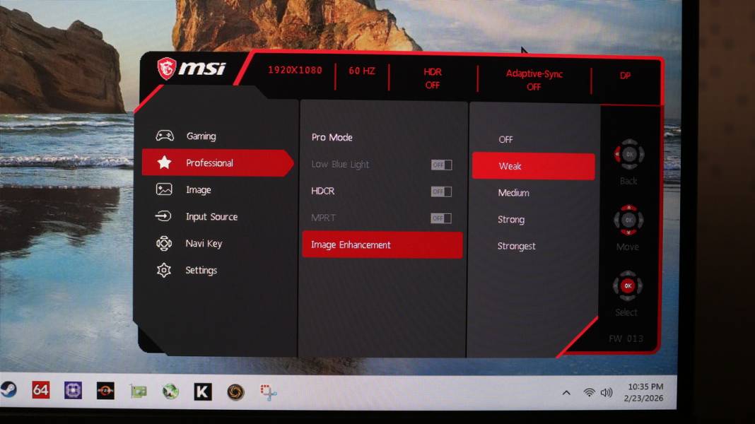 MSI MAG 244F-7