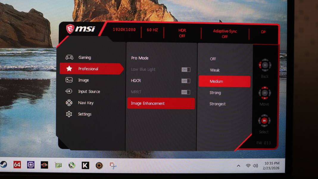 MSI MAG 244F-7