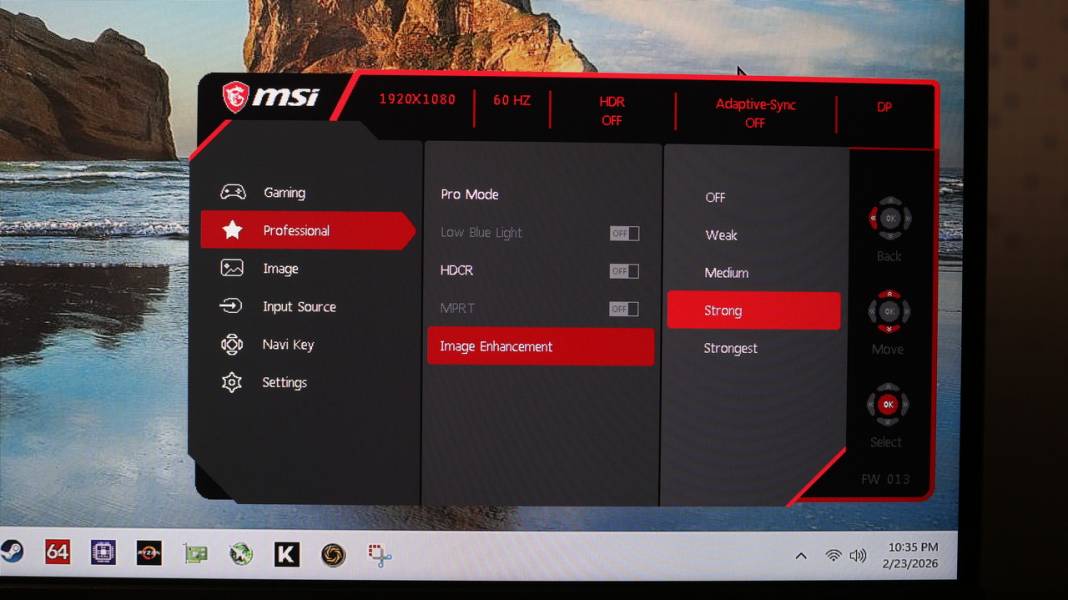 MSI MAG 244F-7