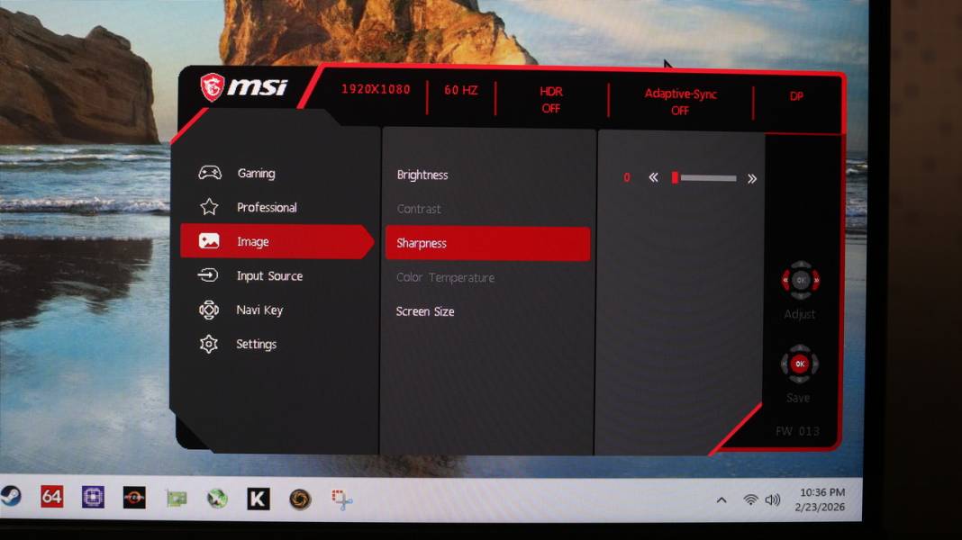 MSI MAG 244F-7