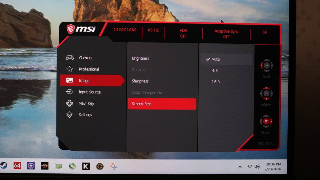 MSI MAG 244F-7