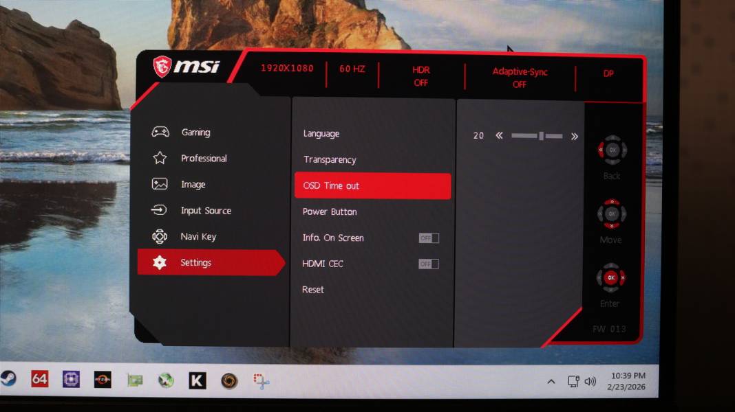 MSI MAG 244F-7