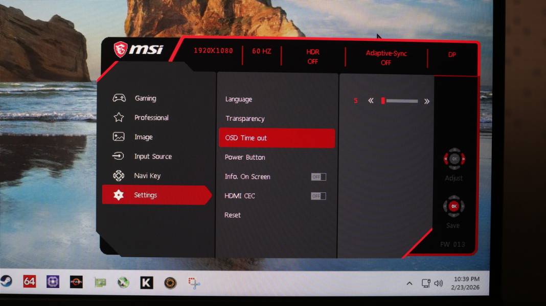 MSI MAG 244F-7