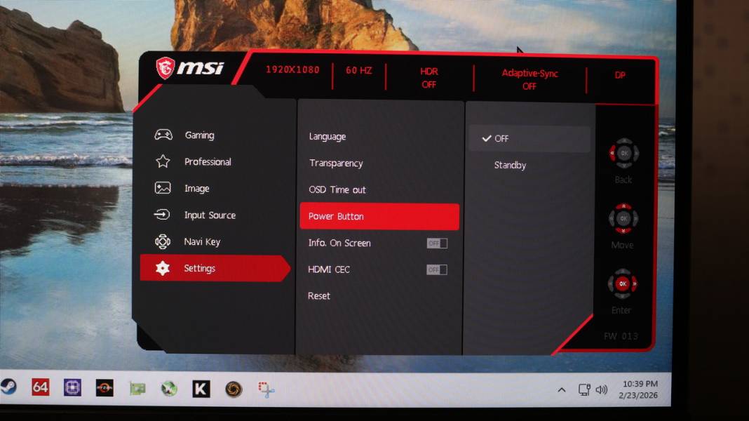 MSI MAG 244F-7
