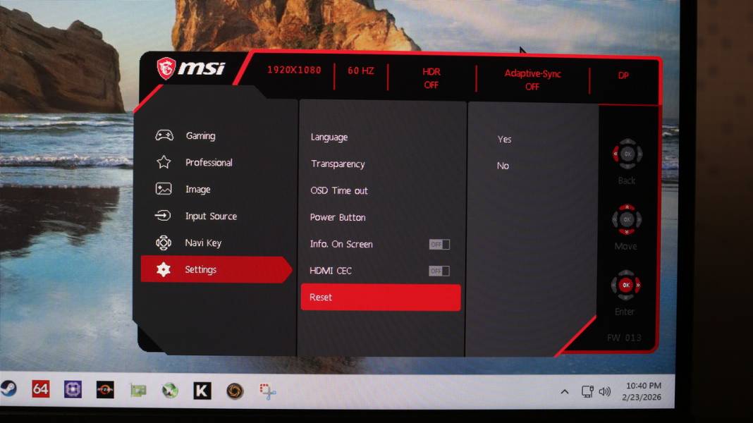 MSI MAG 244F-7